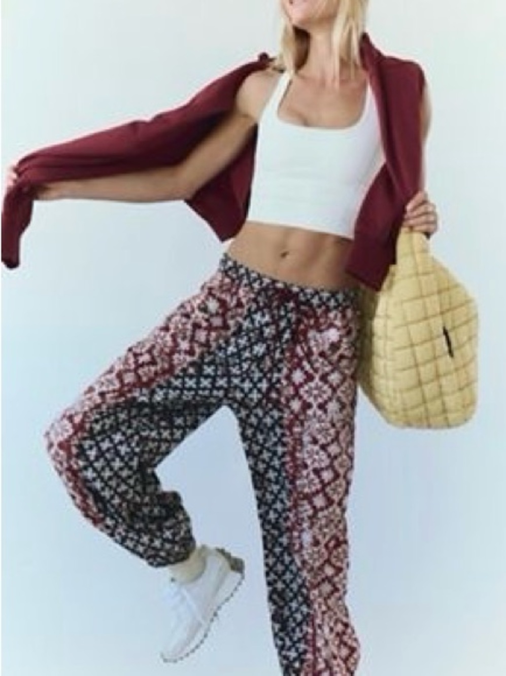 Set Me Free Lightweight Fast Dry Athletic Pants, Free People
